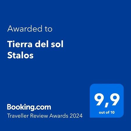 Willa Tierra Del Sol Stalós Zewnętrze zdjęcie