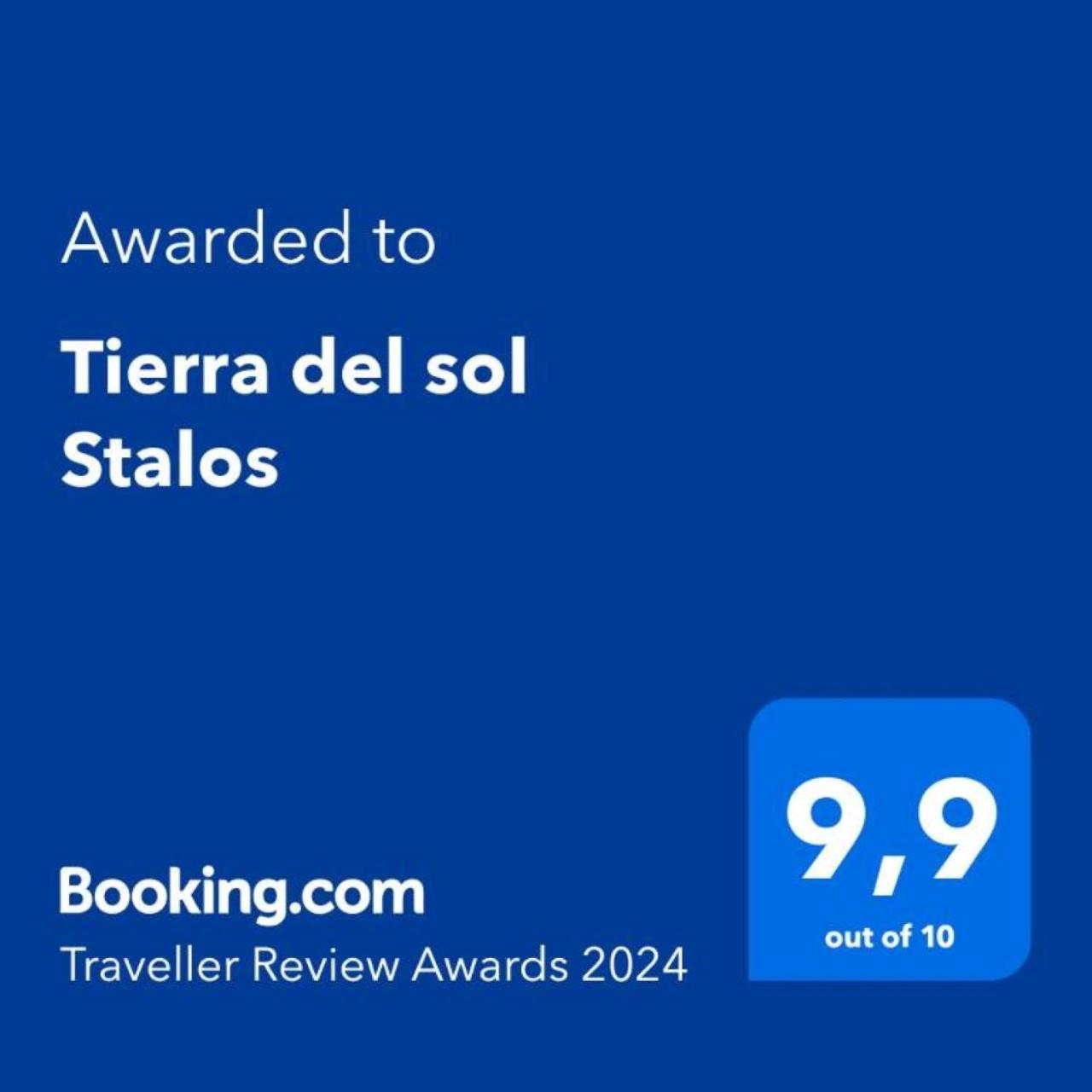Willa Tierra Del Sol Stalós Zewnętrze zdjęcie